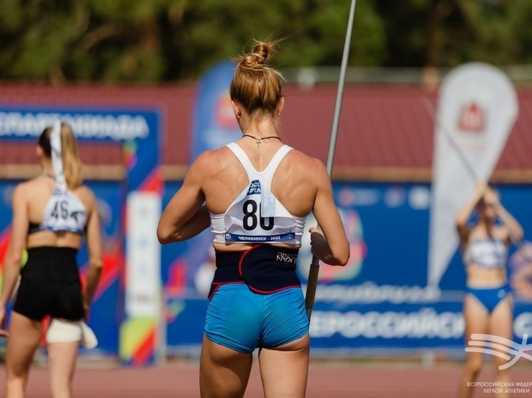 Девушка атлетика Olympteka