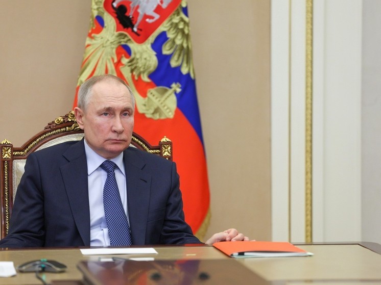 Путин заявил, что атака украинских дронов на Москву является признаком террористической деятельности