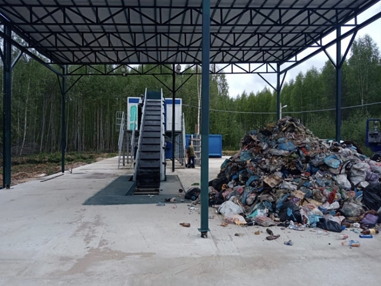 В Пестовском районе тестируется мусоросортировочный комплекс