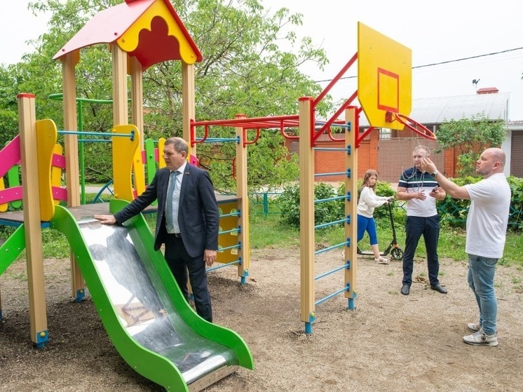 В Краснодаре депутаты оказывают содействие в благоустройстве хутора Ленина