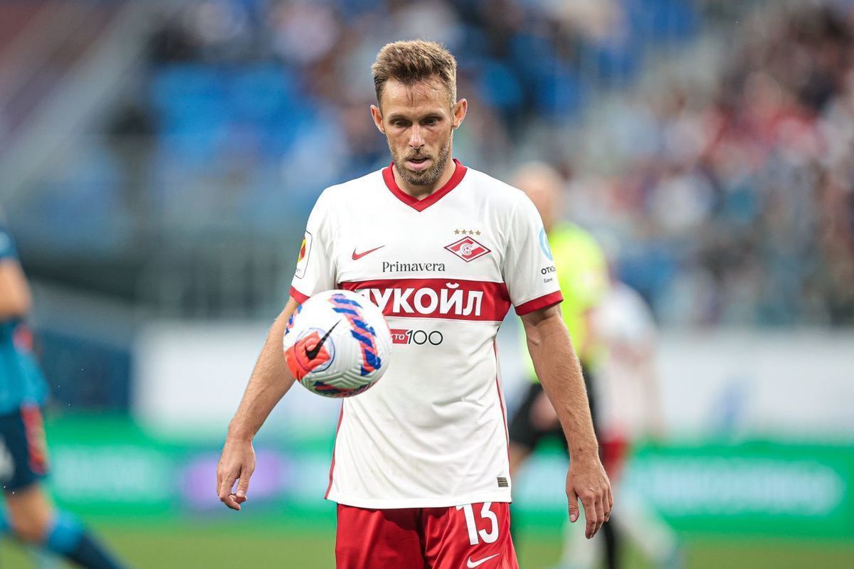 Maciej Rybus can move from Spartak to Pari NN