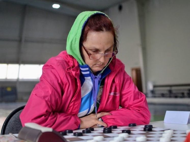 Ирина Марфина из Башкирии стала чемпионкой мира по шашкам среди спортсменов с ОВЗ
