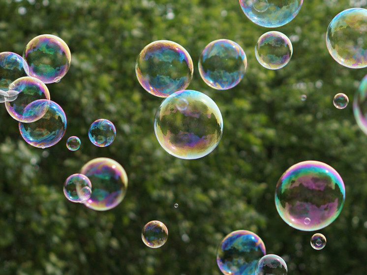 В Мурманске 1 июня пройдет шоу мыльных пузырей