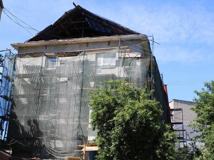 Фонд капремонта продолжает реставрацию домов в Калининграде