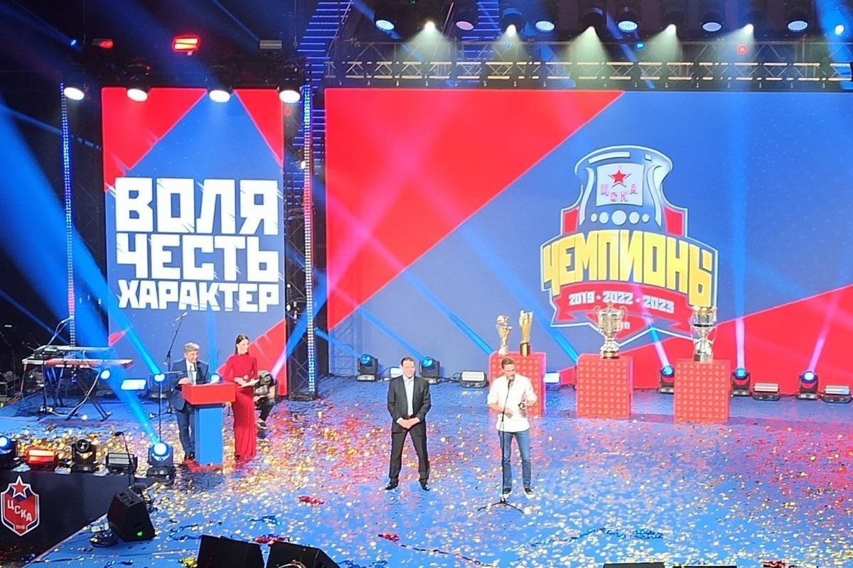 Объявлены лучшие хоккеисты ЦСКА сезона-2022/2023