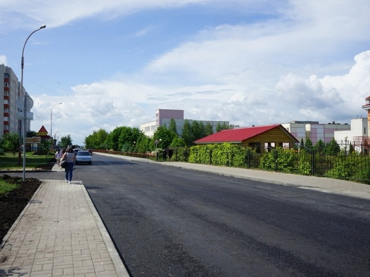 В Яковлевском округе по нацпроекту обновят более шести километров дорожного полотна