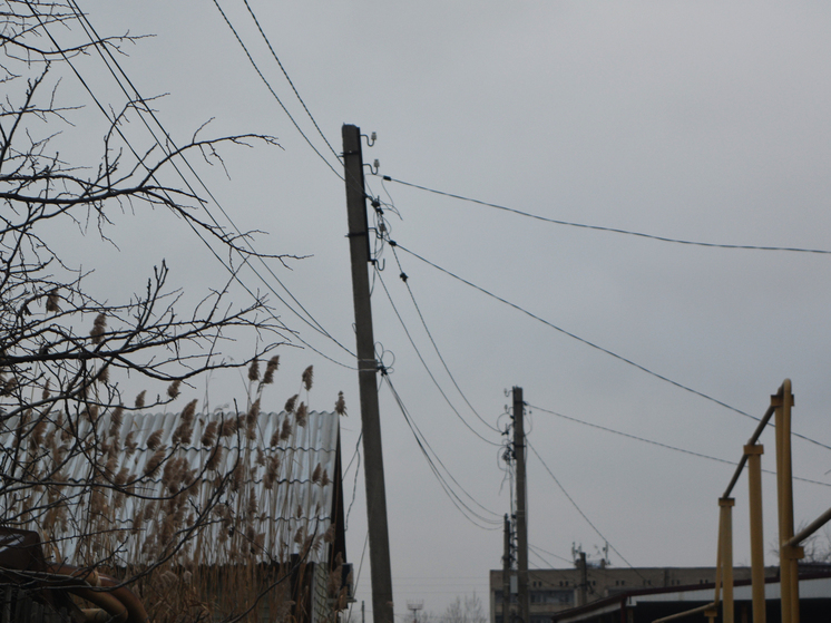В Приволжском районе Астраханской области модернизируют уличное освещение