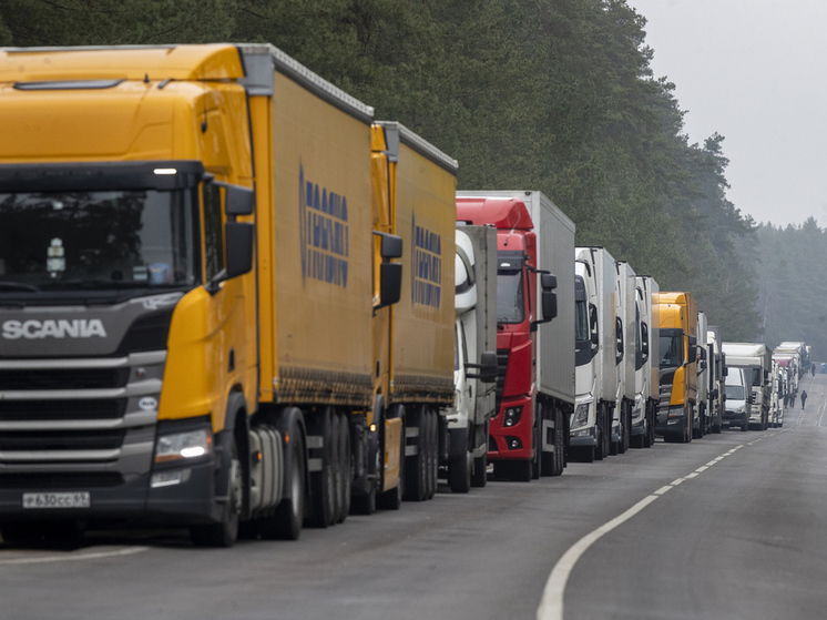 Эксперт рассказал, как польский запрет для грузовиков из РФ скажется на доступности товаров