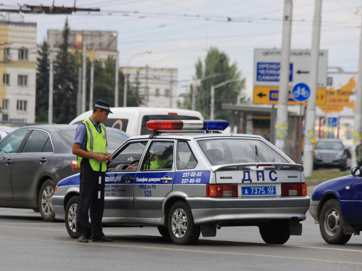Самое большое число аварий случается в Уфе