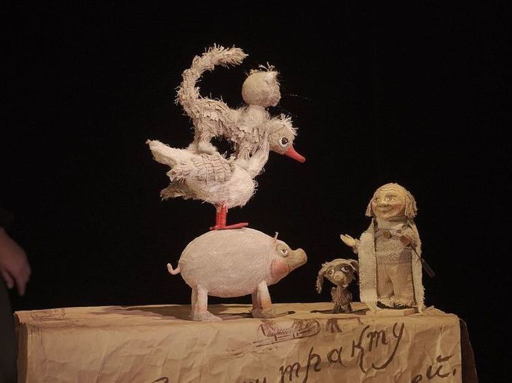  У кукольного театра Бурятии появился новый спектакль о Каштанке в Верхнеудинске