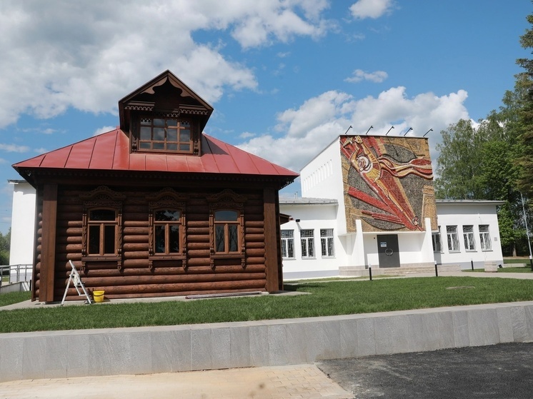 В Ярославской области восстановили дом Валентины Терешковой