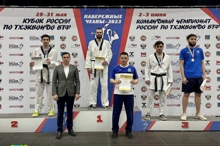 An athlete from Noyabrsk won the Taekwondo Cup of Russia
