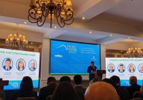 О потенциальных криптоинвесторах рассказал председатель кабмина Акылбек Жапаров на Бишкекском водном форуме.

