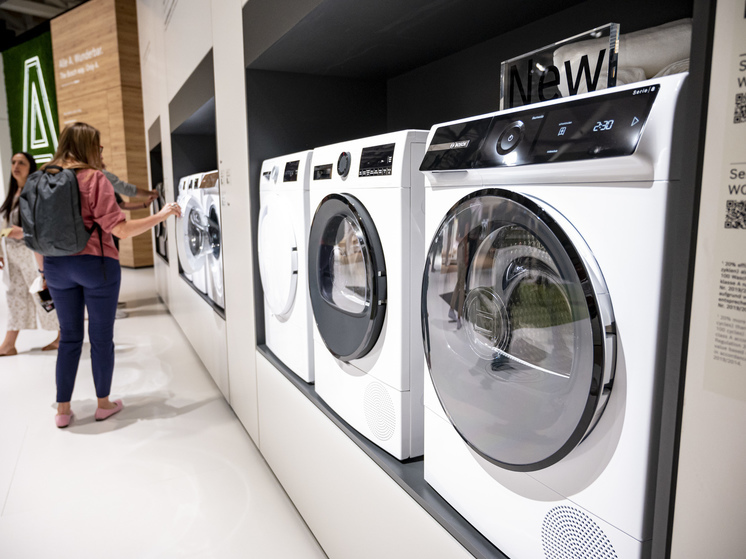 Profit of foreign home appliance manufacturers in Russia halved