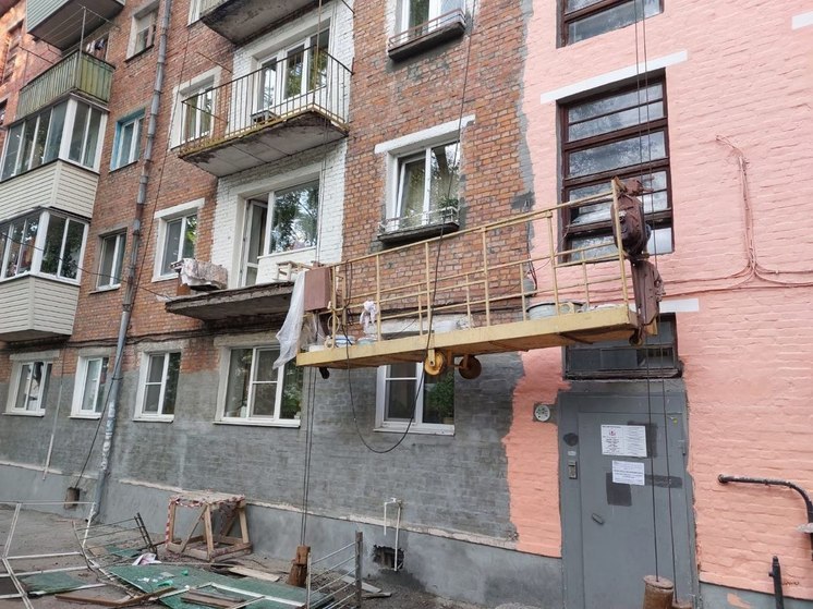 В Туле обрушился балкон: пострадали два человека