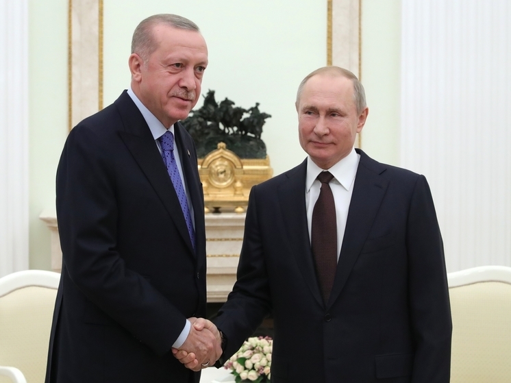 Hürriyet: Путин и Зеленский посетят Турцию после инаугурации Эрдогана