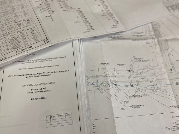 В Омской области завершили проекты пяти сельских газопроводов