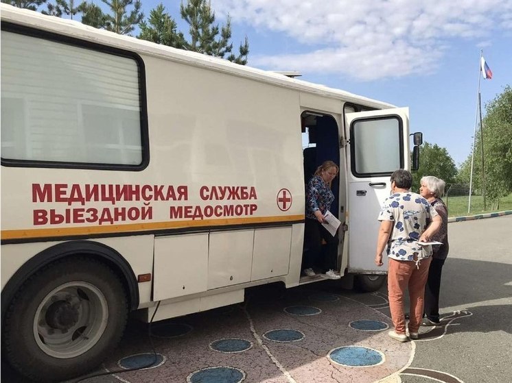 В Ишимском районе для жителей будет доступен автопоезд здоровья
