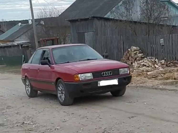 Костромские автоинспекторы пресекли поездку несовершеннолетнего водителя автомобиля