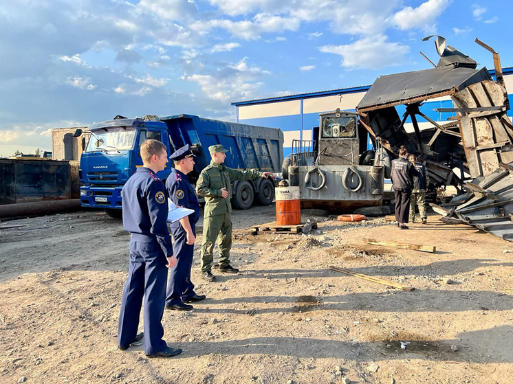 Взрыв на предприятии: в Ленобласти заключили под стражу руководителя компании «Дидал-СК»