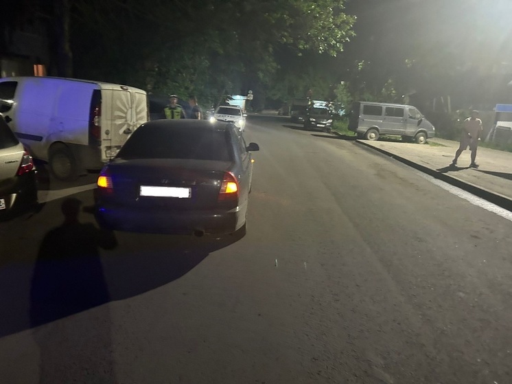 На улице Телевизионной в Рязани водитель Hyundai сбил 11-летнего мальчика