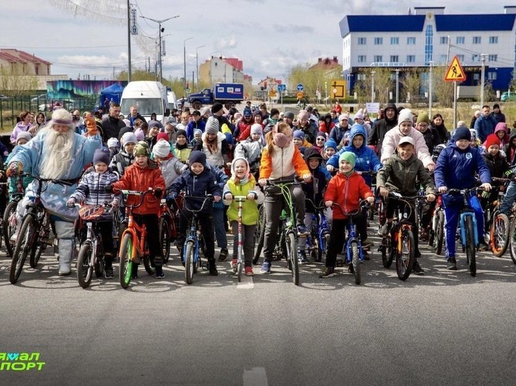 Ямальцев приглашают присоединиться ко Всероссийскому велопараду