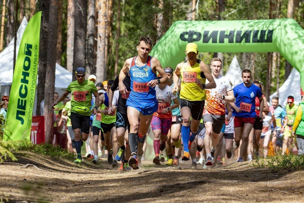 Participants of the Okulov forest half marathon collected 50 kg of toothbrushes for recycling