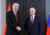 Визит президента России Владимира Путина в Турцию в ближайшее время не ожидается, при необходимости возможны телефонные переговоры