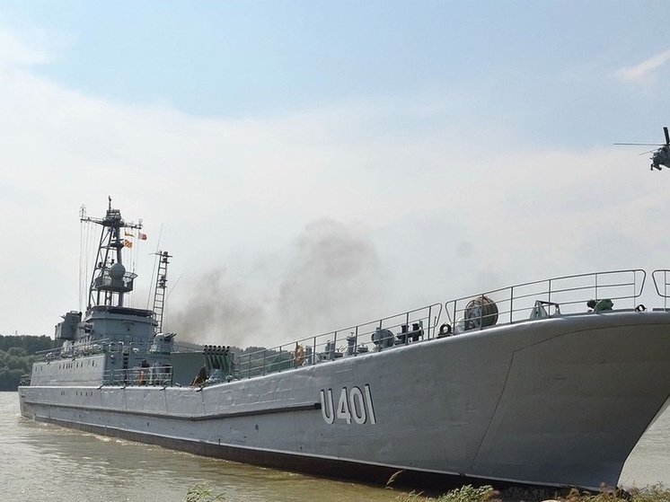 Минобороны сообщило о потоплении украинского боевого корабля «Юрий Олефиренко»
