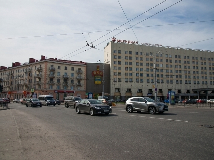 В центре Мурманска запретят парковку 12 июня