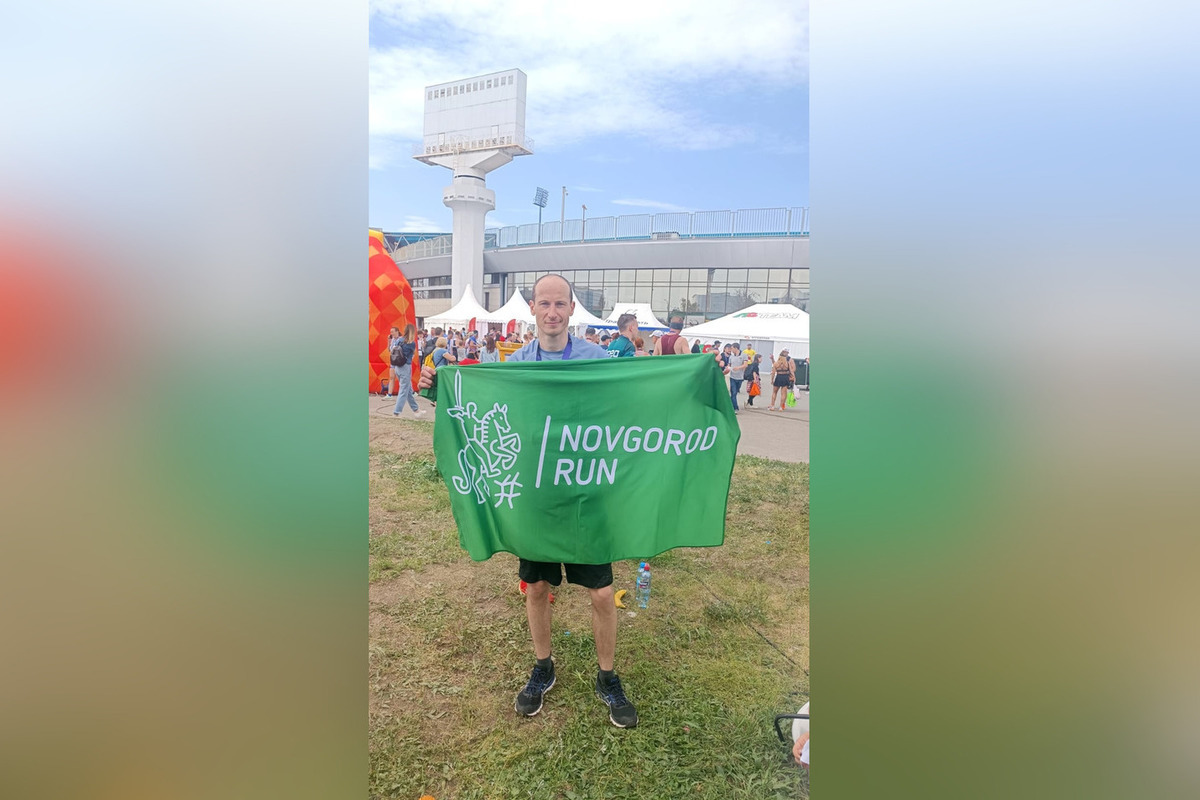 Kazan Marathon 2023: an employee of the Novgorod Federal Penitentiary Service ran more than 40 km in less than 4 hours