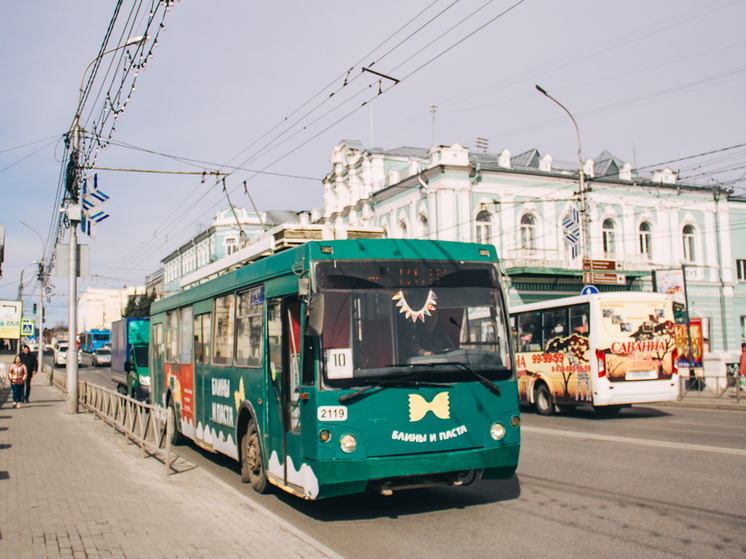 4 июня в Рязани изменят схему движения троллейбусов