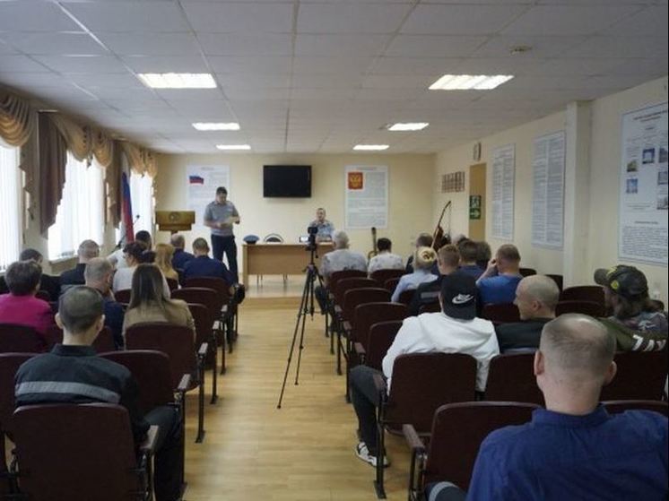 В Орловской области в СИЗО-1 провели день открытых дверей
