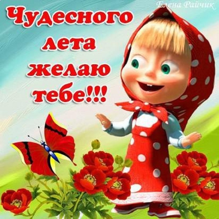 Второй день лета картинки прикольные