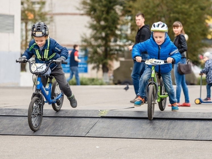 Северодвинск отметил Всемирный день велосипедиста пробегами