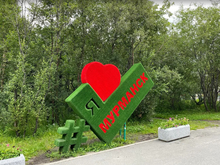 В Мурманске 31 мая завершается выбор объектов благоустройства