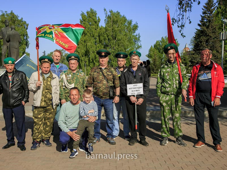 В Алтайском крае отметили День пограничника