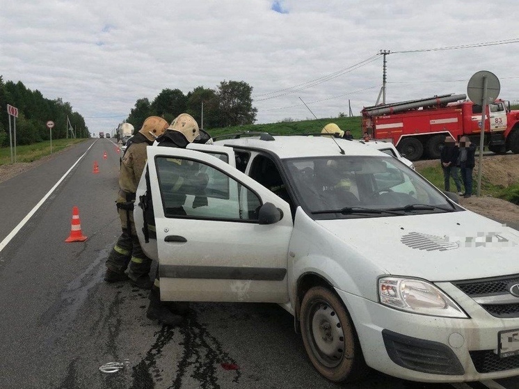 Один человек пострадал при столкновении легковушек в Сергиево-Посадском округе