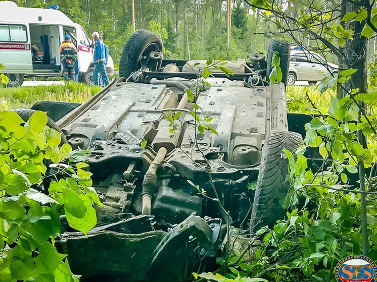На М-7 во Владимирской области в ДТП погиб человек