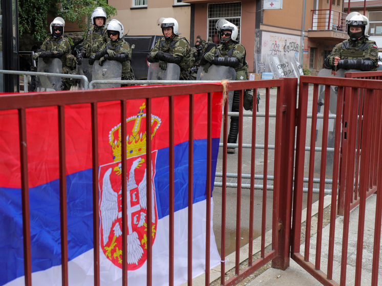 НАТО готовит почву для подчинения Сербии