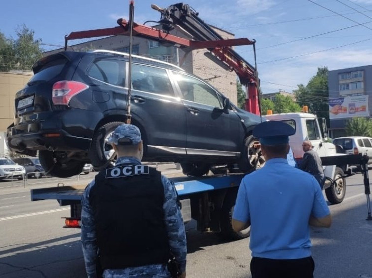 В Ижевске прошел рейд по взысканию задолженностей по штрафам с водителей