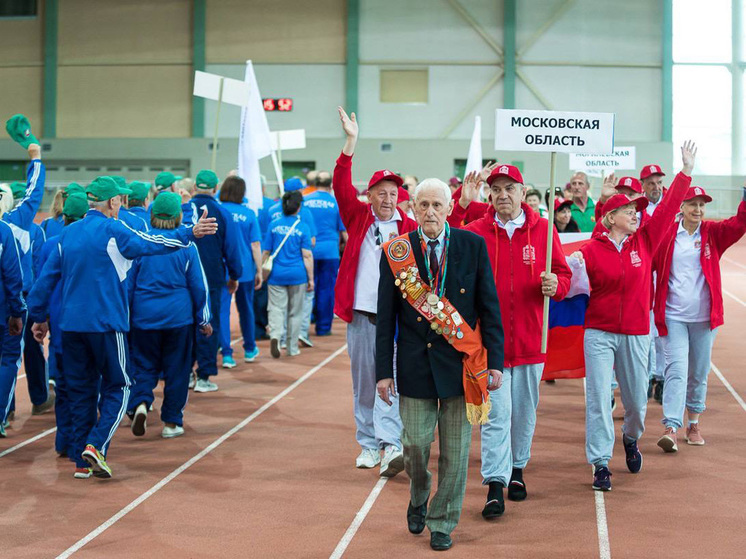 Сборная Подмосковья стала лучшей на международной Спартакиаде ветеранов спорта