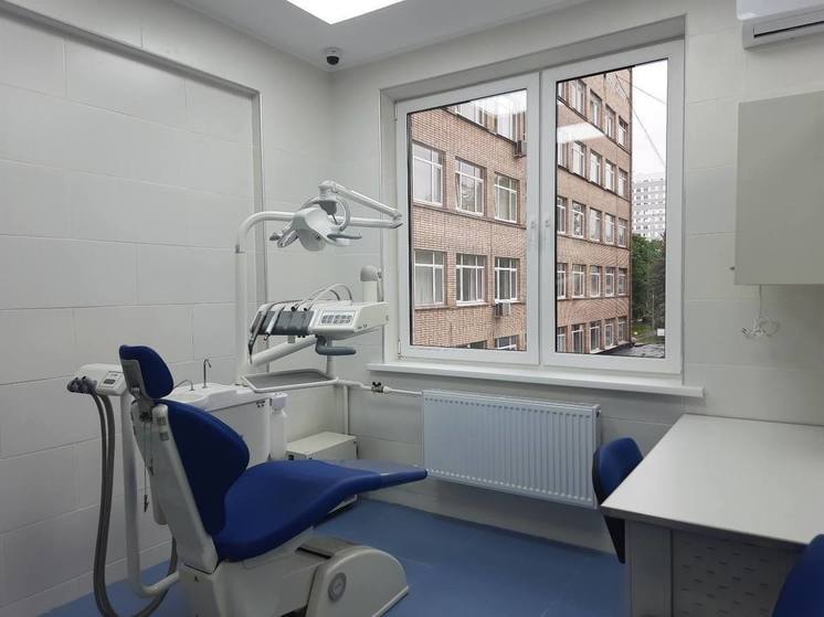 В Московской областной стоматологической поликлинике обновилось отделение ортодонтии