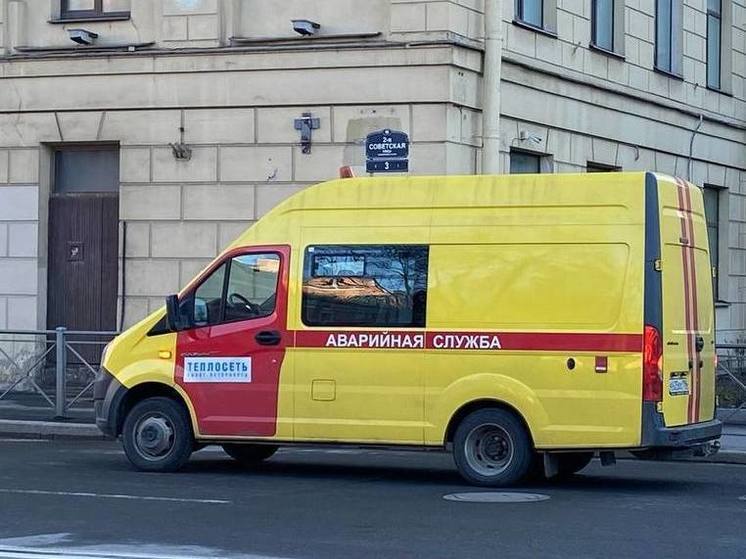 Проспект Ветеранов затопило из-за прорыва трубы во время испытаний