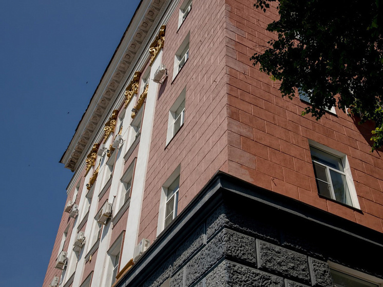 Дом Советов в Курске нуждается в срочном ремонте