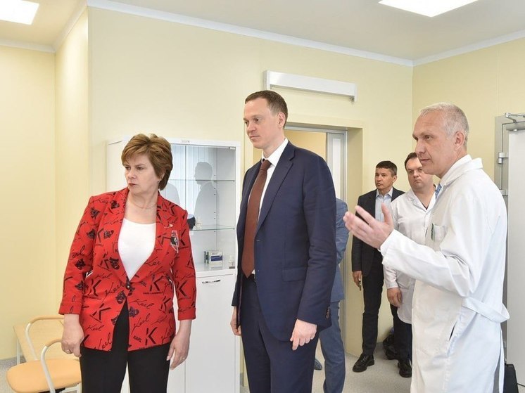 Губернатор Малков посетил новый корпус онкодиспансера в Рязани