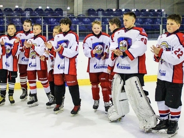Юные хоккеисты из Орла стали обладателями Кубка Победы