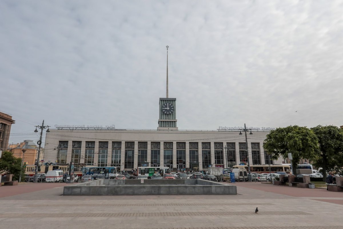 финляндский вокзал спб