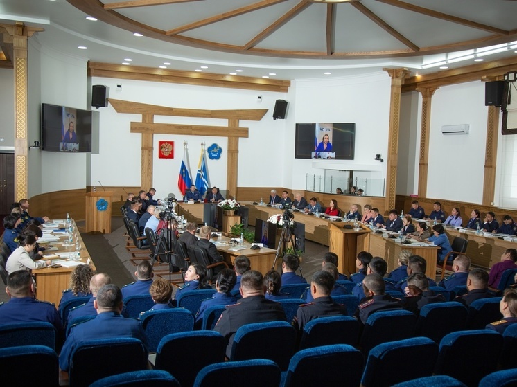 Дмитрий Демешин требует усилить профилактику преступности в Туве