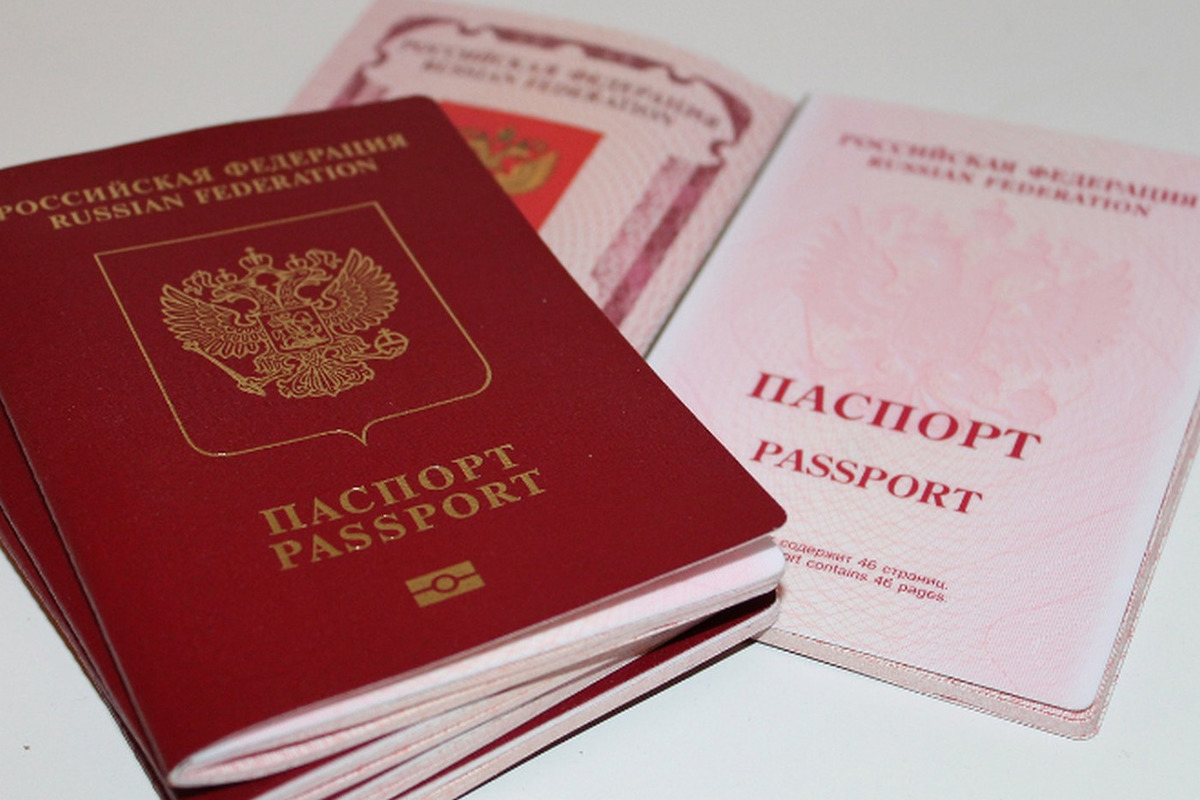 On "Gosuslugi" you can again order a biometric passport